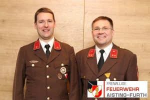Georg Luftensteiner und Thomas Gusenleitner