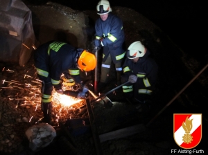 25.02.2015 technische Einsatzübung