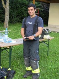 15.06.2016 Atemschutzleistungstest