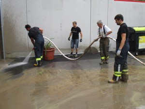 24. - 25.07.2016 Unwettereinsatz