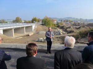 28.10.2016 Eröffnung Brücke