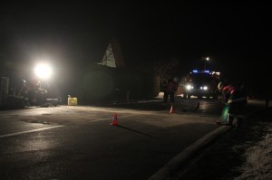 29.01.2017 Verkehrsunfall Aisting