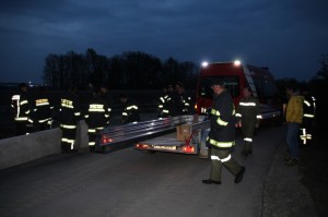 05.04.2017 Übung Hochwasserschutz