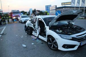 09.08.2017 Verkehrsunfall B3