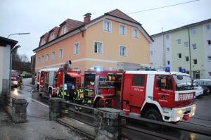 28.12.2017 Brand Wohnhaus