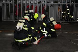 14.11.2018 Atemschutzübung