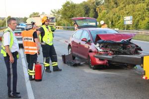 26.06.2019 Verkehrsunfall Aufräumarbeiten