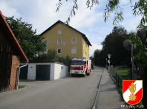 03.10.2015 Atemschutzübung Grafenspital