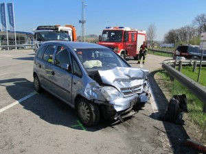 01.04.2017 Verkehrsunfall Furth